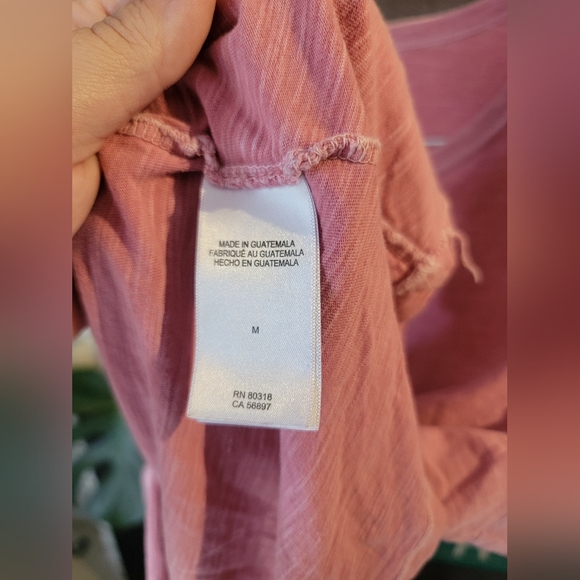 lucky brand Cotton t shirt Distressed Medium - Picture 4 of 6